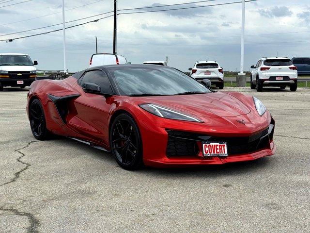 used 2025 Chevrolet Corvette car, priced at $123,917