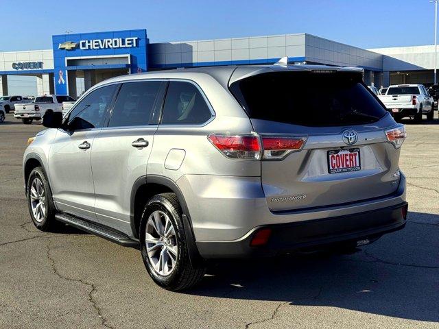 used 2015 Toyota Highlander car, priced at $14,907