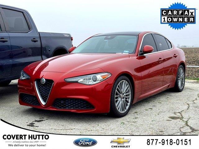 used 2018 Alfa Romeo Giulia car, priced at $17,910