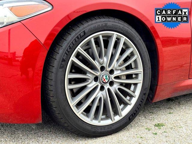 used 2018 Alfa Romeo Giulia car, priced at $17,910