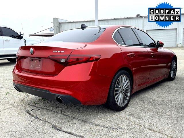 used 2018 Alfa Romeo Giulia car, priced at $17,910