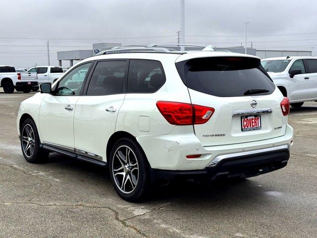 used 2019 Nissan Pathfinder car, priced at $15,729
