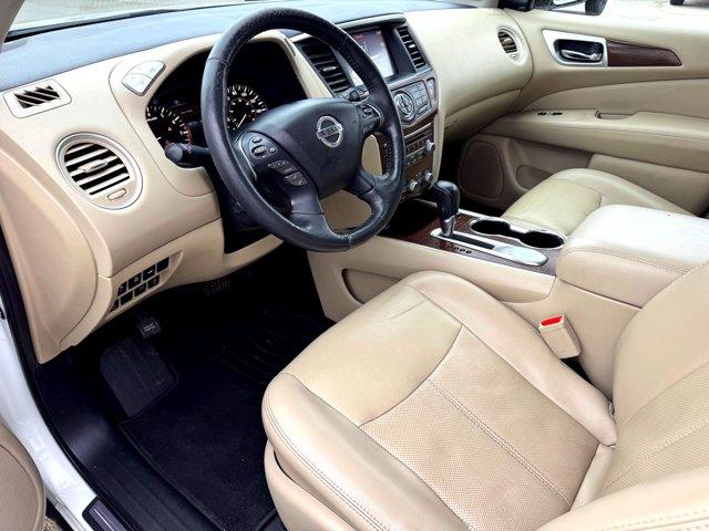 used 2019 Nissan Pathfinder car, priced at $15,729