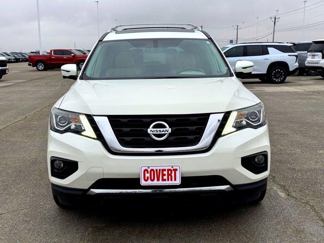 used 2019 Nissan Pathfinder car, priced at $15,729