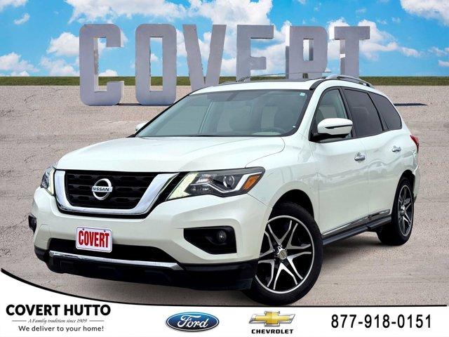 used 2019 Nissan Pathfinder car, priced at $15,729