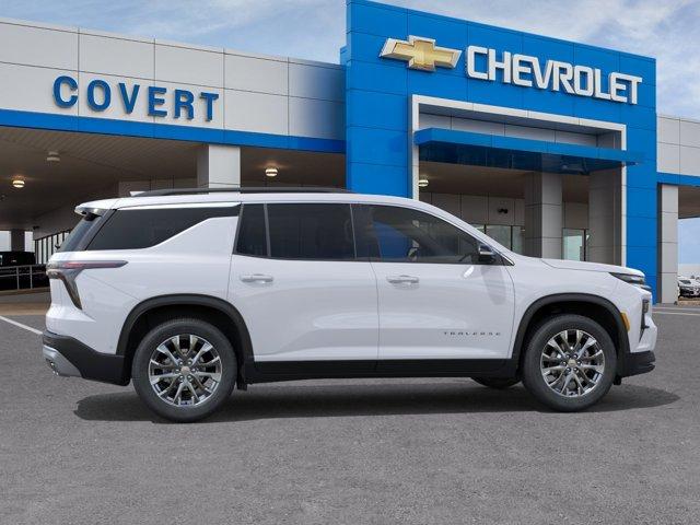 new 2026 Chevrolet Traverse car, priced at $47,320