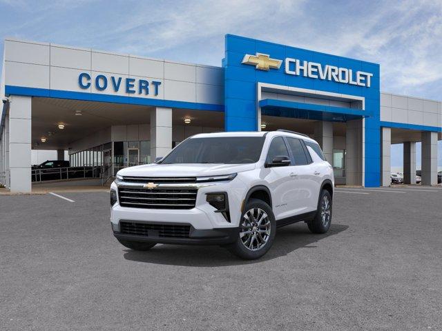 new 2026 Chevrolet Traverse car, priced at $47,320