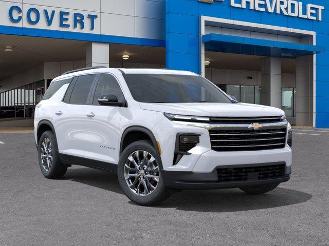 new 2026 Chevrolet Traverse car, priced at $47,320