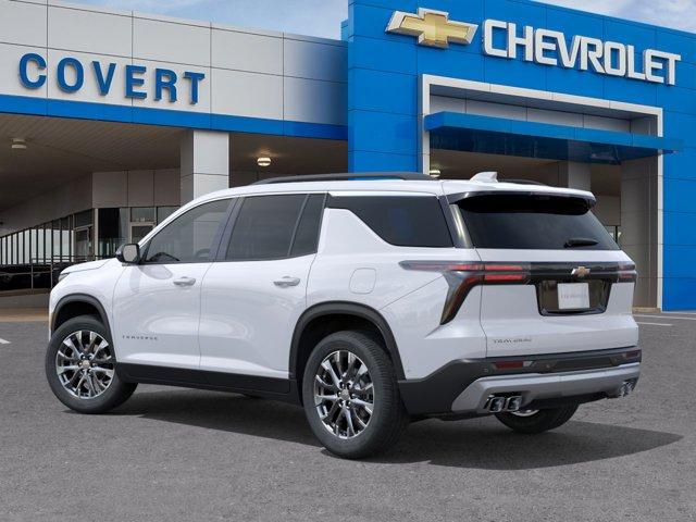new 2026 Chevrolet Traverse car, priced at $47,320