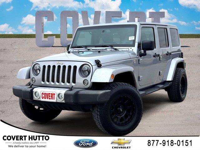 used 2014 Jeep Wrangler Unlimited car, priced at $16,729