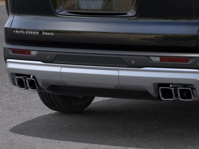 new 2026 Chevrolet Traverse car, priced at $46,830