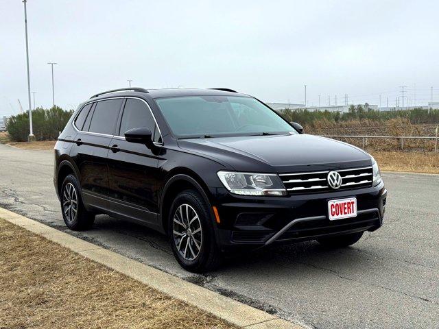 used 2019 Volkswagen Tiguan car, priced at $13,921