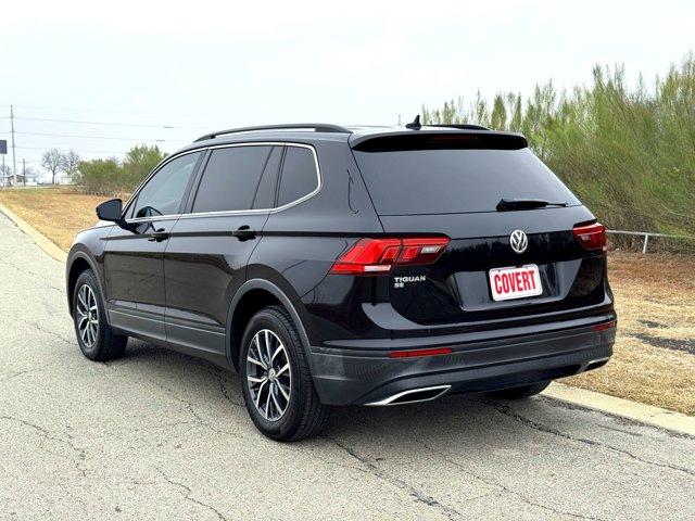 used 2019 Volkswagen Tiguan car, priced at $13,921