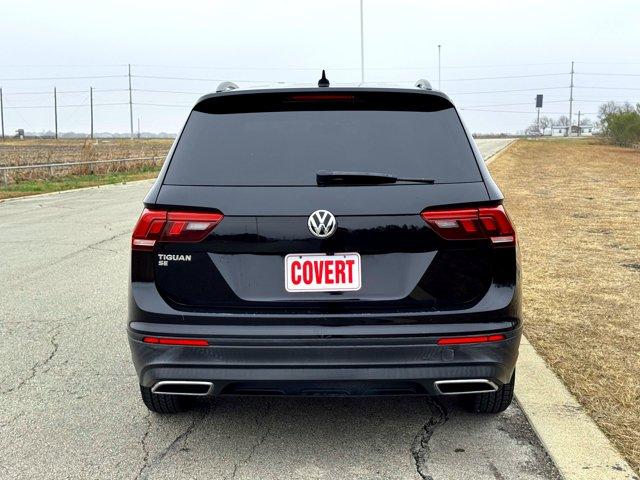 used 2019 Volkswagen Tiguan car, priced at $13,921