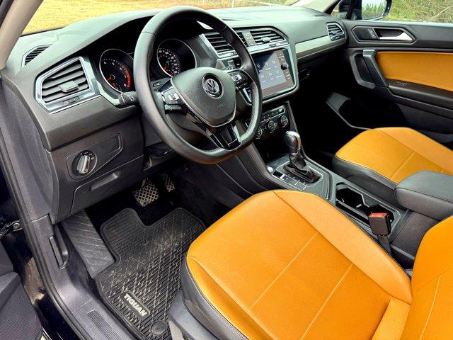 used 2019 Volkswagen Tiguan car, priced at $13,921