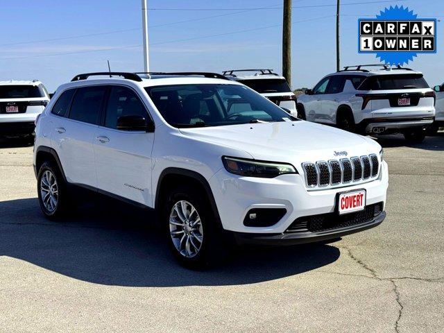 used 2022 Jeep Cherokee car, priced at $19,921