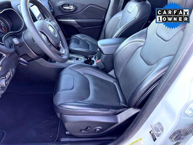 used 2022 Jeep Cherokee car, priced at $19,921