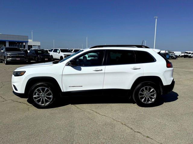 used 2022 Jeep Cherokee car, priced at $17,715
