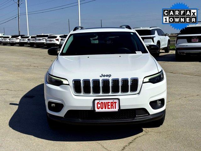 used 2022 Jeep Cherokee car, priced at $19,921