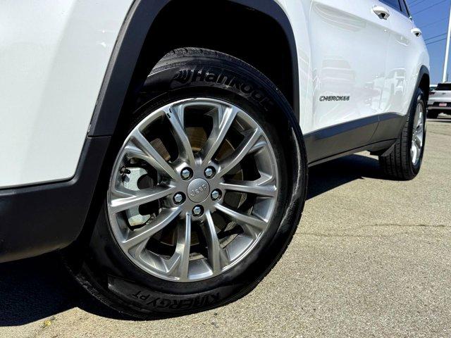 used 2022 Jeep Cherokee car, priced at $17,715
