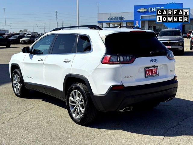 used 2022 Jeep Cherokee car, priced at $19,921