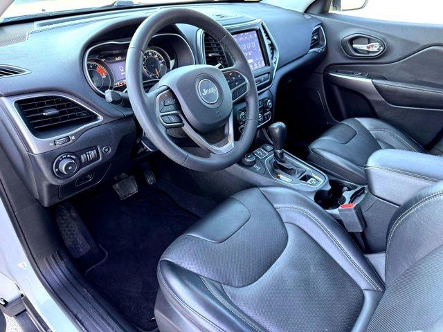 used 2022 Jeep Cherokee car, priced at $17,715