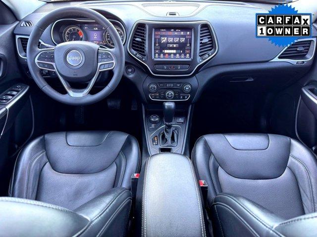 used 2022 Jeep Cherokee car, priced at $19,921
