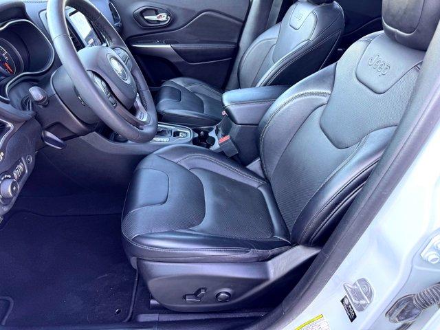 used 2022 Jeep Cherokee car, priced at $17,715