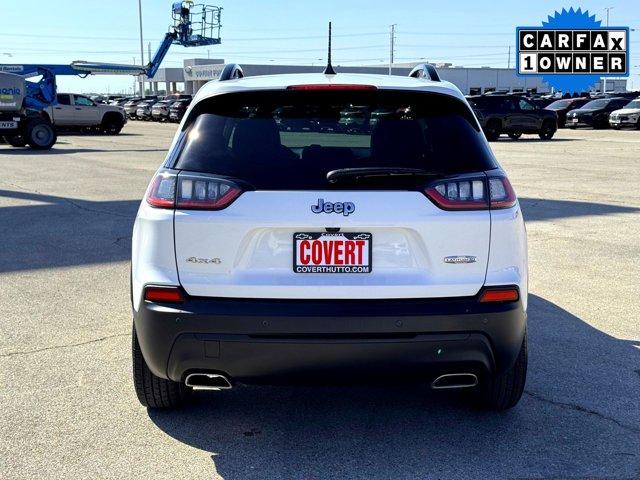 used 2022 Jeep Cherokee car, priced at $19,921