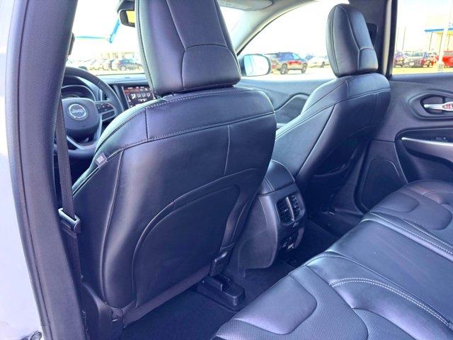 used 2022 Jeep Cherokee car, priced at $17,715
