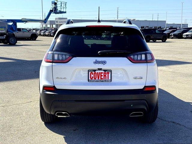 used 2022 Jeep Cherokee car, priced at $17,715