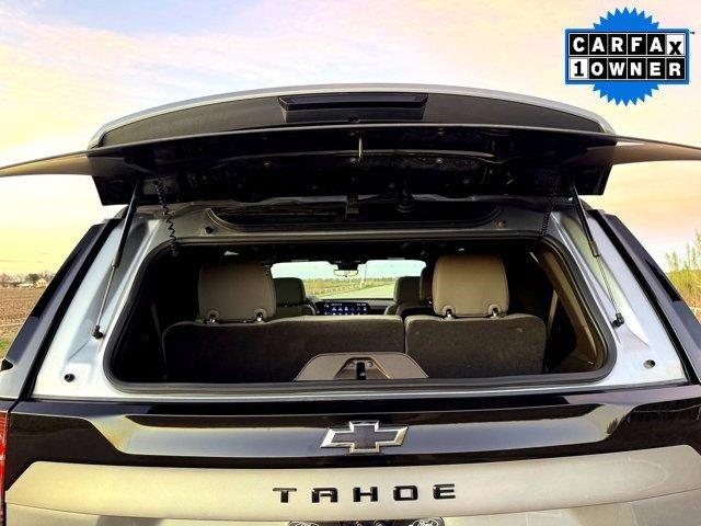 used 2025 Chevrolet Tahoe car, priced at $74,708