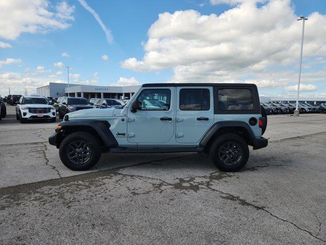 used 2024 Jeep Wrangler car, priced at $34,601