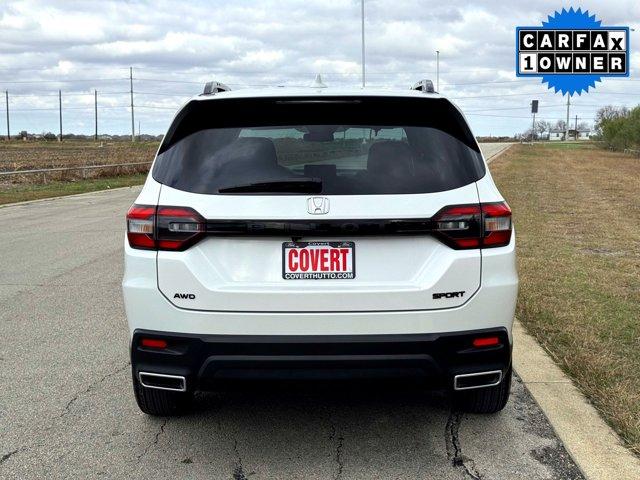 used 2025 Honda Pilot car, priced at $38,910