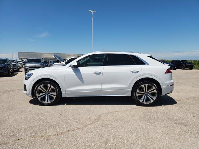 used 2019 Audi Q8 car, priced at $27,917