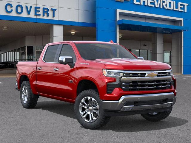 new 2026 Chevrolet Silverado 1500 car, priced at $60,535