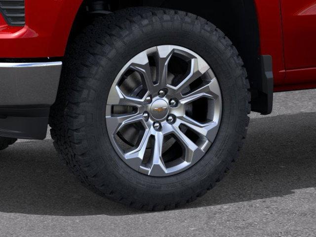 new 2026 Chevrolet Silverado 1500 car, priced at $60,535