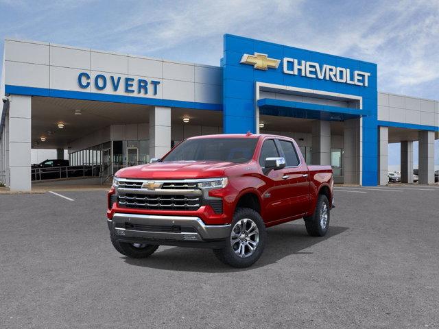 new 2026 Chevrolet Silverado 1500 car, priced at $60,535