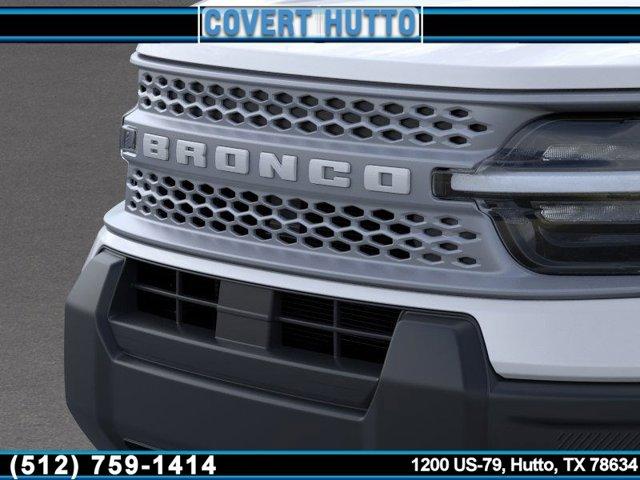 new 2025 Ford Bronco Sport car, priced at $30,807