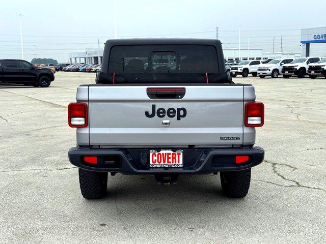 used 2020 Jeep Gladiator car, priced at $24,915