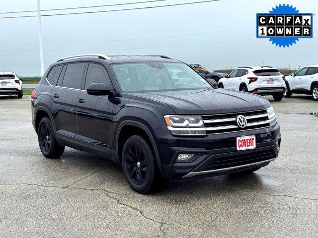 used 2018 Volkswagen Atlas car, priced at $13,917