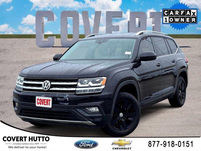 used 2018 Volkswagen Atlas car, priced at $13,917