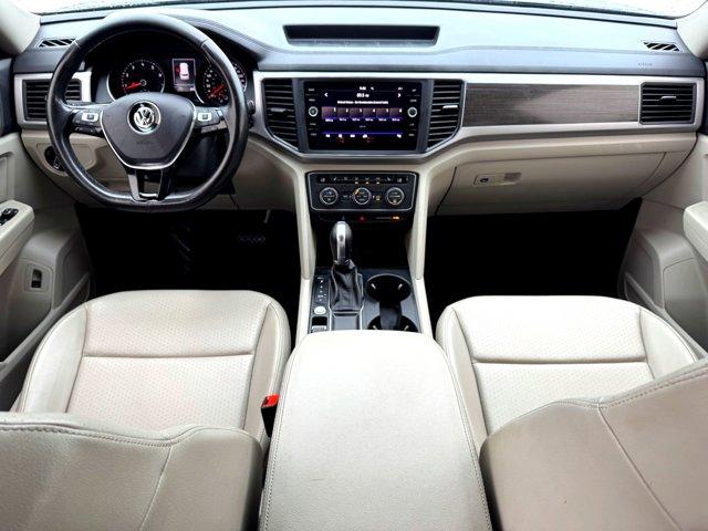 used 2018 Volkswagen Atlas car, priced at $15,000