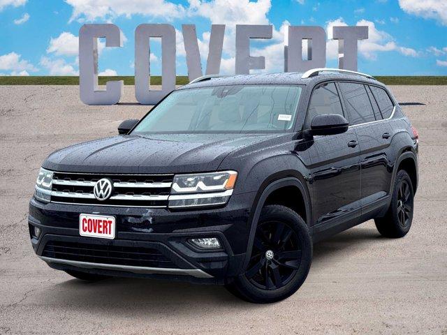 used 2018 Volkswagen Atlas car, priced at $15,000