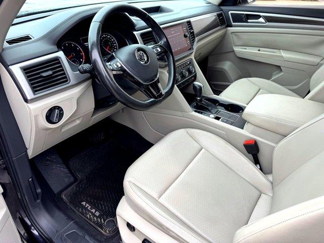 used 2018 Volkswagen Atlas car, priced at $15,000