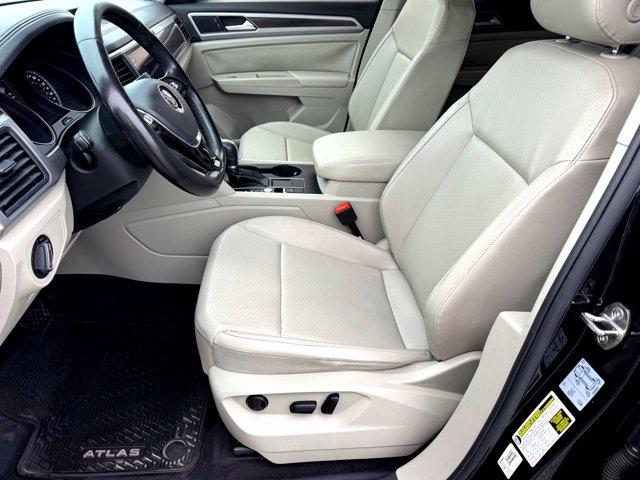 used 2018 Volkswagen Atlas car, priced at $15,000