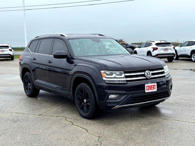 used 2018 Volkswagen Atlas car, priced at $15,000