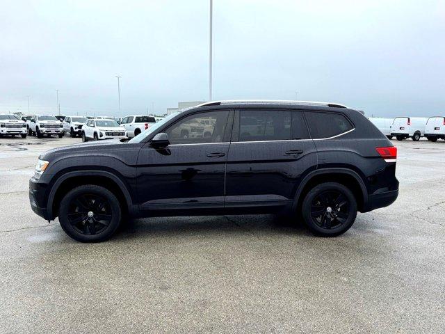 used 2018 Volkswagen Atlas car, priced at $15,000