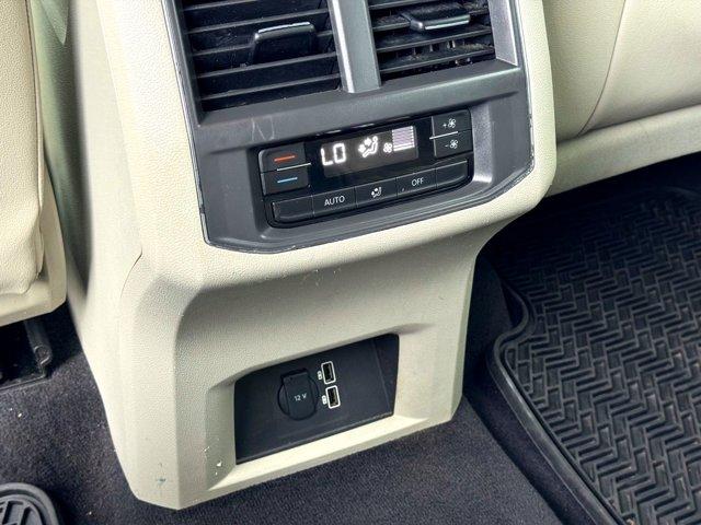 used 2018 Volkswagen Atlas car, priced at $15,000