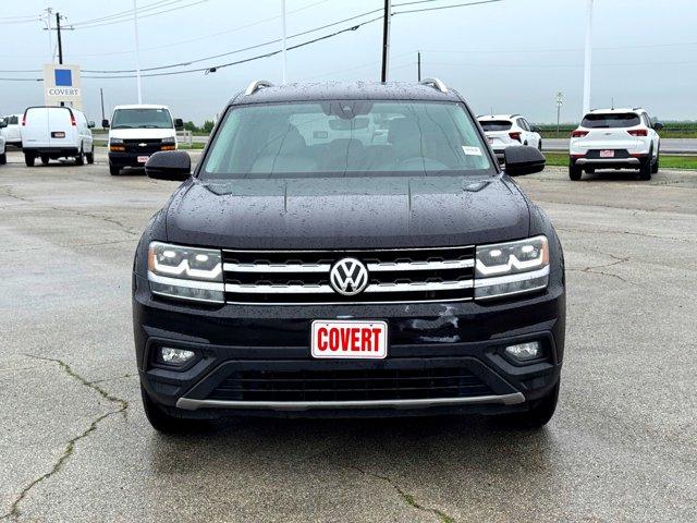 used 2018 Volkswagen Atlas car, priced at $15,000